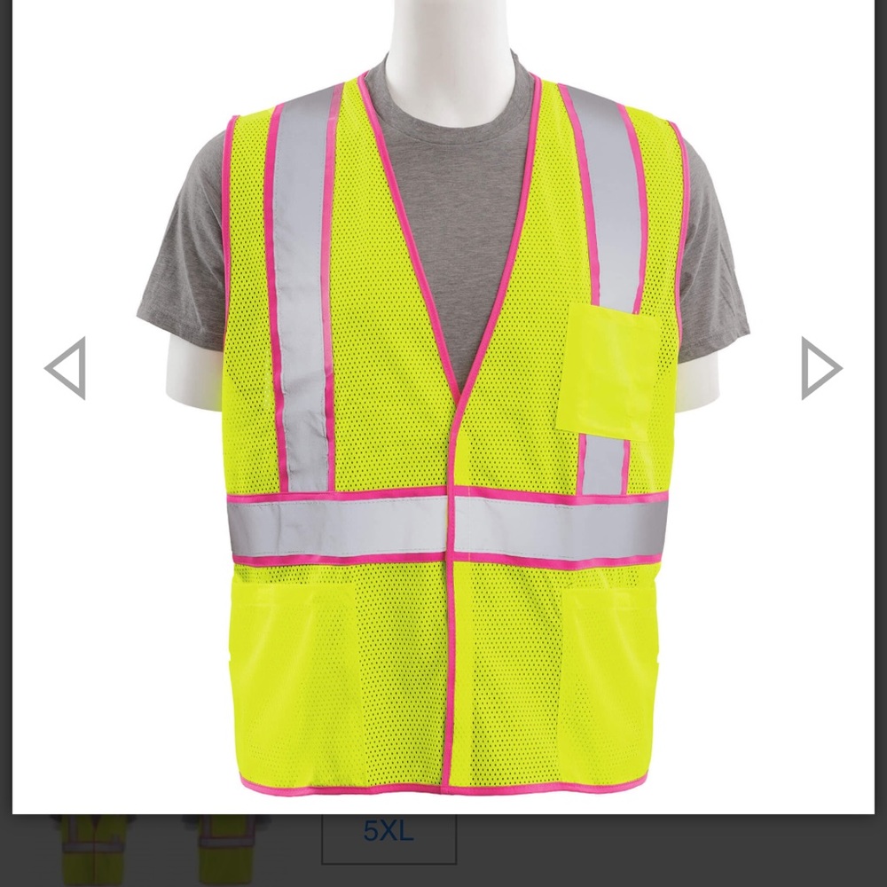 Crossing Guard or Construction Vest
